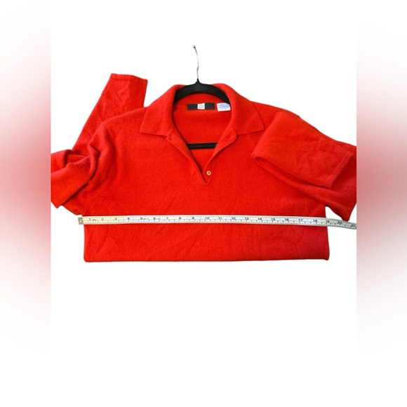 Saks Fifth Avenue Sweaters Red 100%Cashmere NO FOR SALE - Picture 9 of 9
